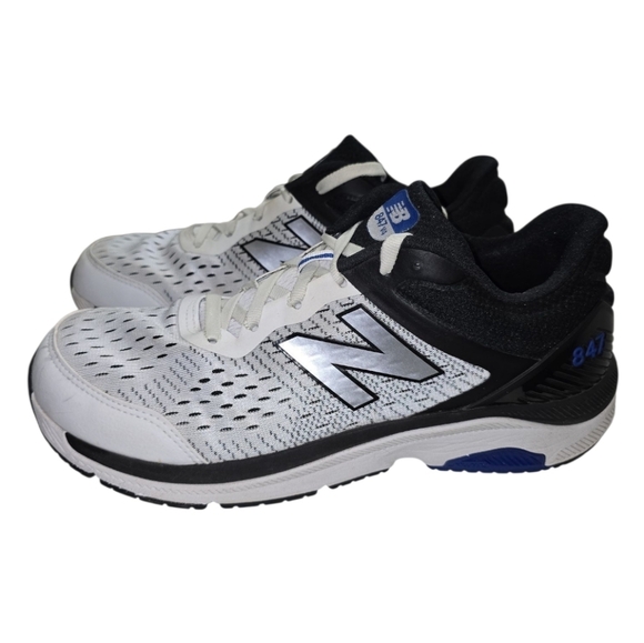 New Balance 847v4 Arctic Fox/Black Athletic Shoes 11.5 Walking Everyday Sneakers main image 13